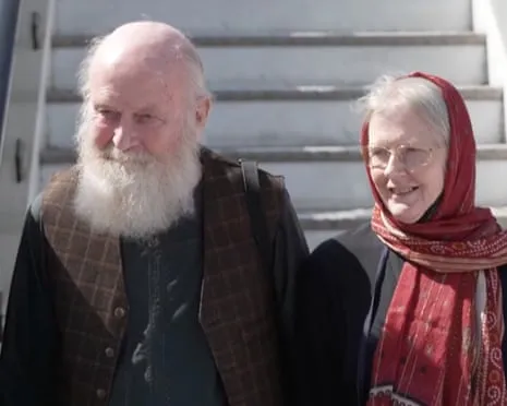 British Couple Freed After Six Months of Detention in the Afghan Region
